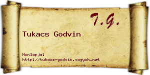 Tukacs Godvin névjegykártya